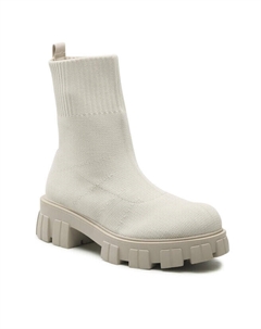 Ботинки, экрю Deezee