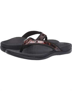 Шлепанцы Tide Tortoise, черный Vionic