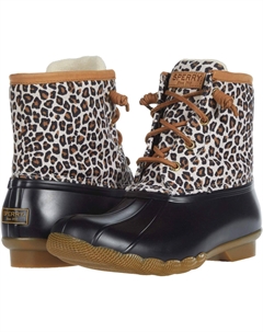 Резиновые сапоги Saltwater Animal Print, мульти Sperry