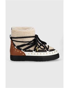 Зимние ботинки Curly Rock, бежевый Inuikii