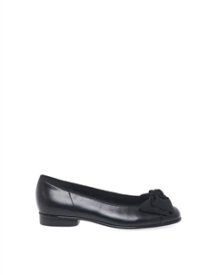 Туфли-балерины с бантом 'Amy', черный Gabor