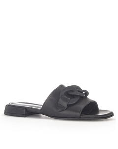 Шлепанцы, черный Gabor