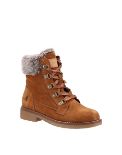 Кожаные полусапоги "Флоренция", бежевый Hush puppies