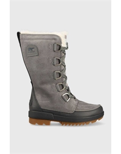 Зимние ботинки Torino II Tall из натуральной кожи, серый Sorel