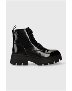 Мотоциклетные ботинки CHUNKY COMBAT LACEUP BOOT WN Jeans, черный Calvin klein