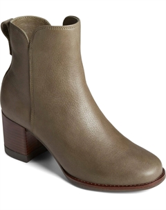 Ботильоны Seaport Heel, цвет Olive Sperry