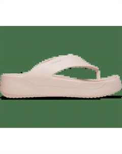 Шлепанцы на платформе Getaway женские, цвет Quartz Crocs