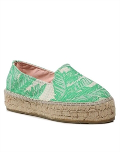 Туфли Manebi CottonJaquard Double, зеленый
