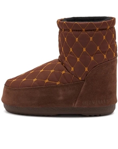 Полуботинки Icon Low Quilted, коричневый Moon boot