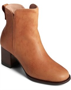 Ботильоны Seaport Heel, цвет Tan Sperry