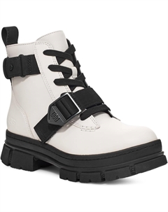 Ботинки Ashton Lace-Up на шнуровке, белый Ugg