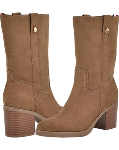 Сапоги Theal, темно-серый Tommy hilfiger