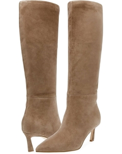 Сапоги женские на шпильке, коричневый Steve madden