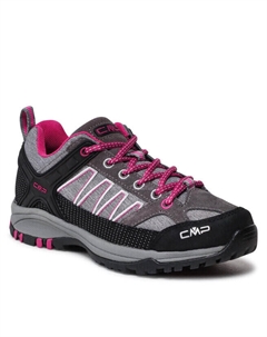 Трекинговые ботинки SunWmn Hiking, серого цвета Cmp