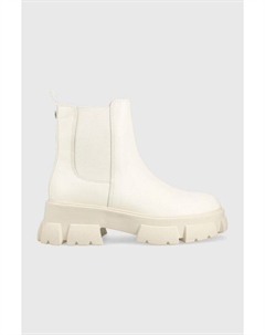 Женские ботинки челси Tunnel из натуральной кожи, бежевый Steve madden