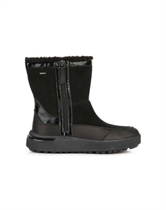 Замшевые ботильоны Dalyla B Abx, черный Geox