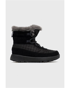 Женские зимние сапоги комбинированные с мембраной, черный Columbia