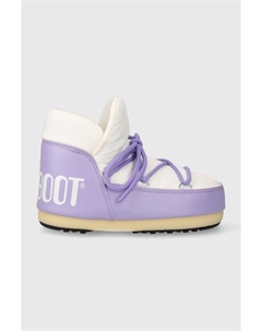 Зимние ботинки PUMPS BI-COLOR на платформе, фиолетовый Moon boot
