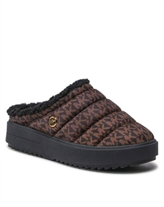 Тапочки EmmettQuilted Slip, коричневый Michael michael kors