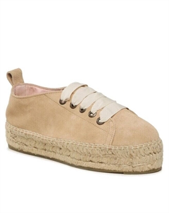 Туфли Manebi Lace-UpEspadrilles K, бежевый