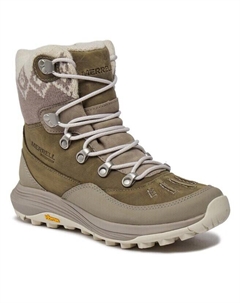 Ботинки женские Siren Thermo зимние на шнуровке, серый Merrell