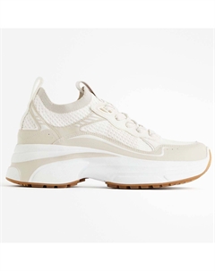 Кроссовки Fully-fashioned, белый/бежевый H&m