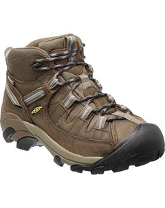 Походные ботинки Targhee II Mid женские, цвет Slate Black/Flint Stone Keen