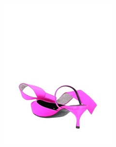 Туфли-мюли, фуксия Area x sergio rossi