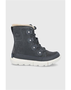 Ботинки женские EXPLORER II замшевые зимние, серый Sorel