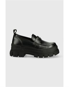 Мокасины буйволового цвета Aspha, черный Buffalo