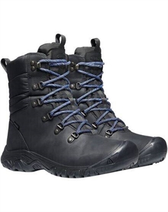 Ботинки Greta WP - женские, черный Keen