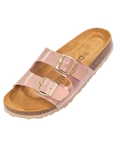 Мюли Milos, розовый Palado