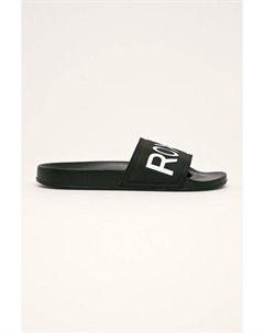 Рокси - Шлепанцы, черный Roxy