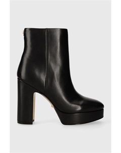 Кожаные ботильоны TEMELA, черный Guess