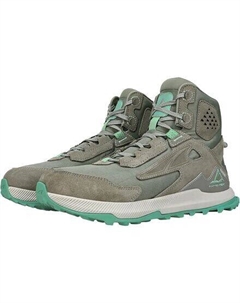 Ботинки Lone Peak Hiker 2 женские, серый/зеленый Altra