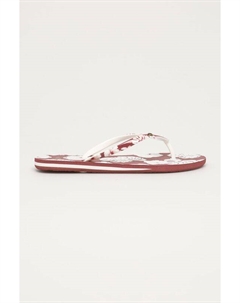 Шлепанцы, оранжевый Roxy