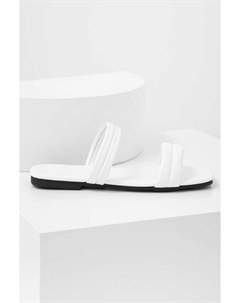 Шлепанцы, белый Answear lab