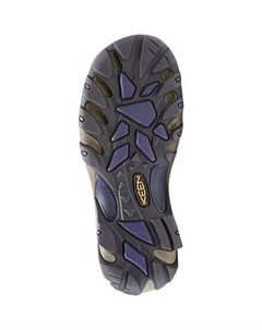 Походные ботинки Targhee II Mid женские, цвет Goat/Crown Blue Keen