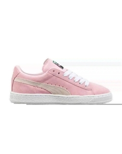Кроссовки Suede Little Kids, розовый Puma