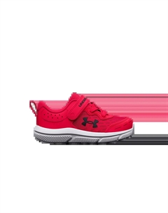 Кроссовки Assert 10 AC TD, красный Under armour