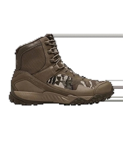 Кроссовки Valsetz RTS 1.5 Tactical Boots, коричневый Under armour