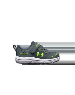 Кроссовки Assert 10 AC TD, серый Under armour