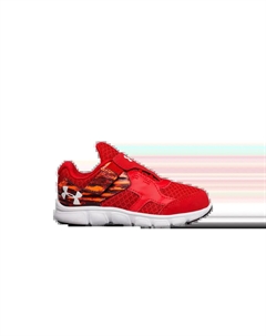 Кроссовки Thrill TD, красный Under armour