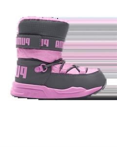 Кроссовки Trinomic Boot Little Kid, розовый Puma