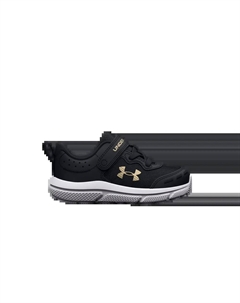 Кроссовки Assert 10 AC TD, черный Under armour