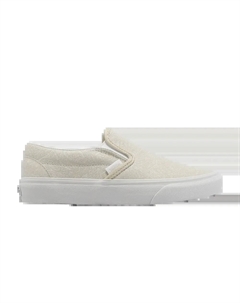Классические слипоны, кремовый Vans