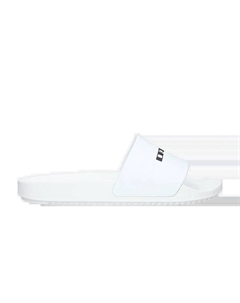 Шлепанцы DRKSHDW Slide, белый Rick owens