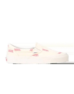 Классические слипоны из парусины LX, розовый Vans