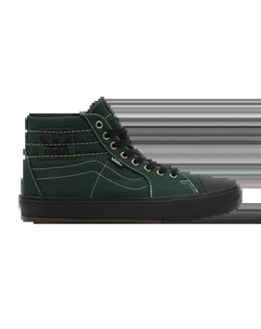 Ботинки Dakota Roche x BMX Sk8-Hi 238, зеленый Vans