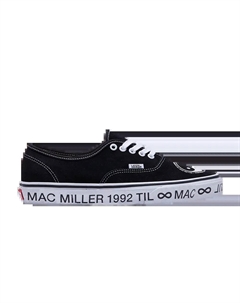 Ботинки Mac Miller x Authentic, черный Vans